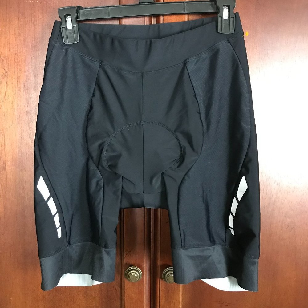 Souke Sports Shorts Mens Size Medium Black Cushioned Bike Cycling